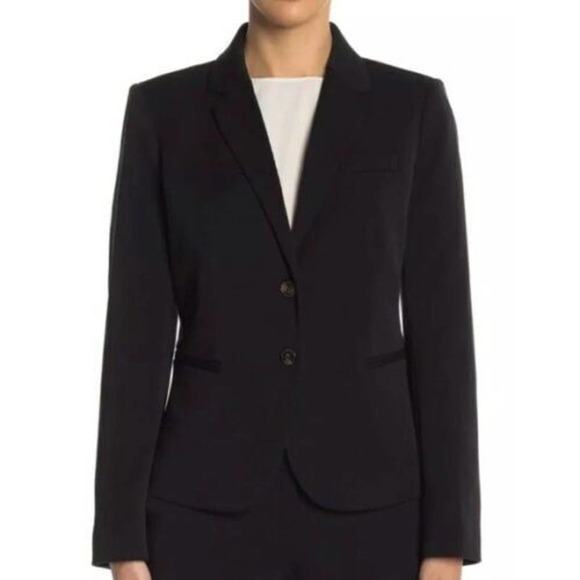 J.CREW Jackets & Blazers - J. Crew Schoolboy Suit Jacket Blazer Black K2899 Size Large H14285
